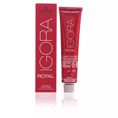 SCHWARZKOPF-IGORA ROYAL 4 88 60ml-DrShampoo - Perfumaria e Cosmética