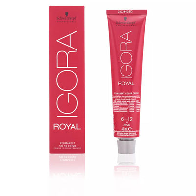 SCHWARZKOPF-IGORA ROYAL 6 12 60ml-DrShampoo - Perfumaria e Cosmética