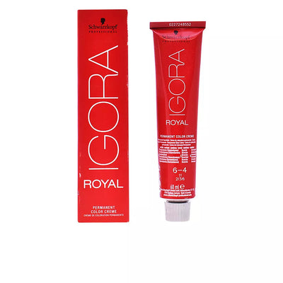 SCHWARZKOPF-IGORA ROYAL 6 4 60ml-DrShampoo - Perfumaria e Cosmética