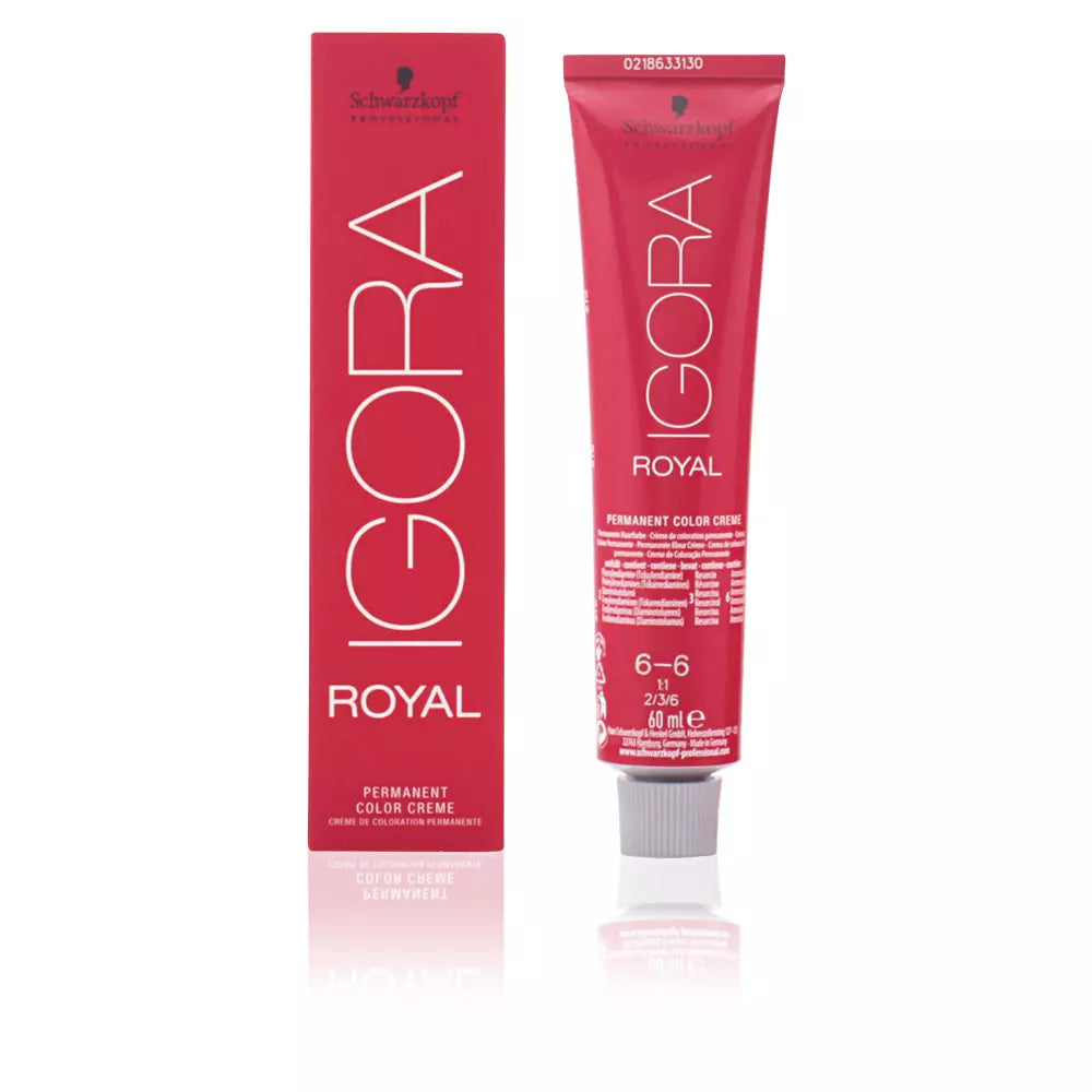 SCHWARZKOPF-IGORA ROYAL 6 6 60ml-DrShampoo - Perfumaria e Cosmética