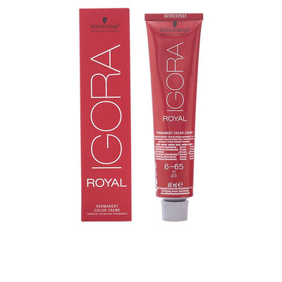 SCHWARZKOPF-IGORA ROYAL 6 65-DrShampoo - Perfumaria e Cosmética