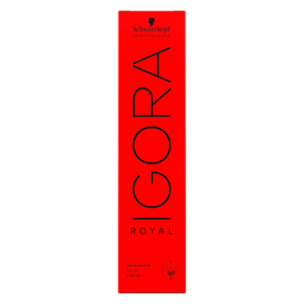 SCHWARZKOPF-IGORA ROYAL 6 68 60 ml IGORA ROYAL 6 68 60 ml-DrShampoo - Perfumaria e Cosmética