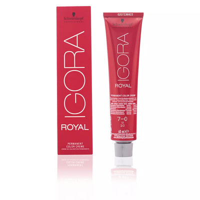 SCHWARZKOPF-IGORA ROYAL 7 0 60ml-DrShampoo - Perfumaria e Cosmética