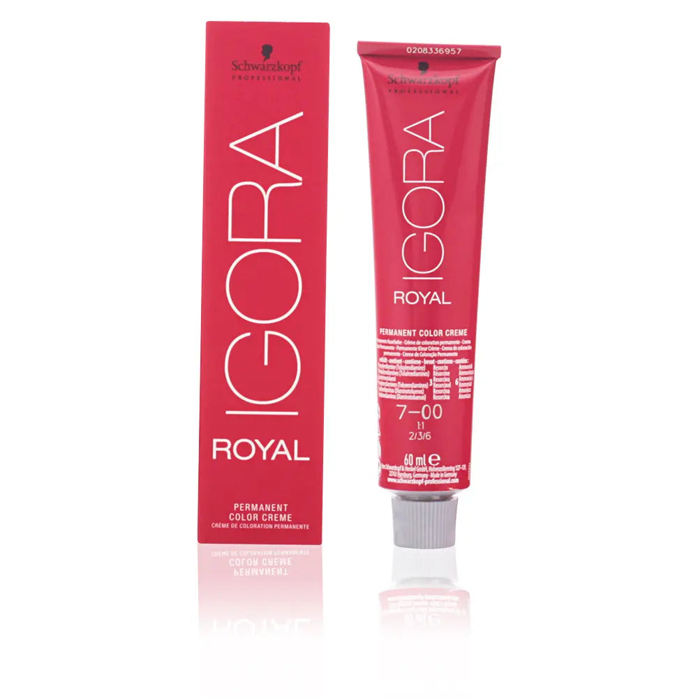 SCHWARZKOPF-IGORA ROYAL 7 00 60ml-DrShampoo - Perfumaria e Cosmética