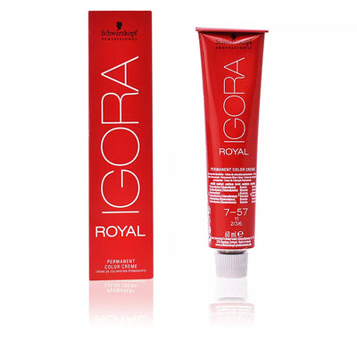 SCHWARZKOPF-IGORA ROYAL 7 57 60ml-DrShampoo - Perfumaria e Cosmética