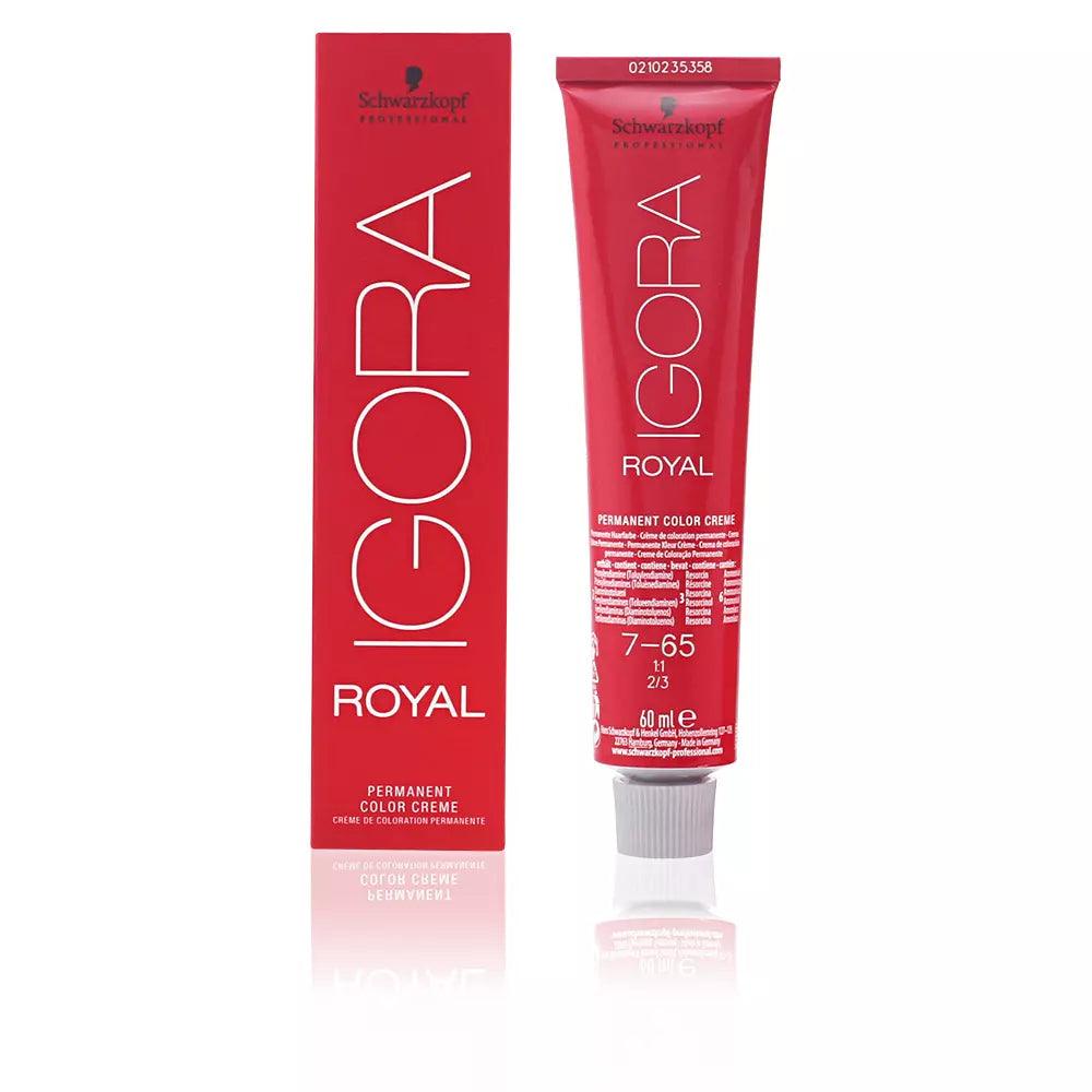 SCHWARZKOPF-IGORA ROYAL 7 65 60ml-DrShampoo - Perfumaria e Cosmética