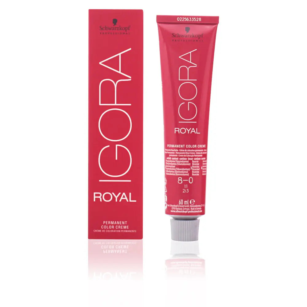 SCHWARZKOPF-IGORA ROYAL 8 0 60ml-DrShampoo - Perfumaria e Cosmética