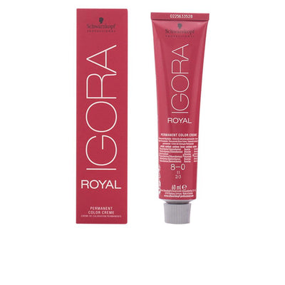 SCHWARZKOPF-IGORA ROYAL 8 0 60ml-DrShampoo - Perfumaria e Cosmética