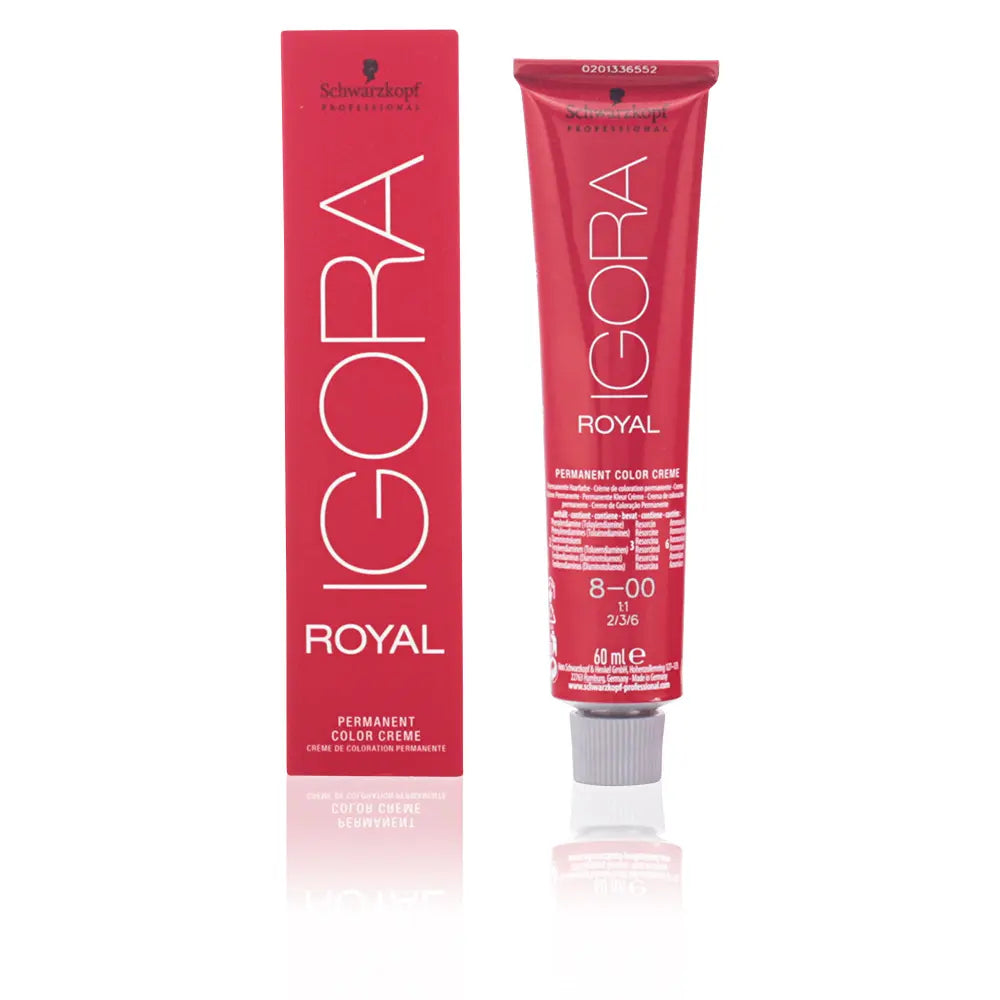 SCHWARZKOPF-IGORA ROYAL 8 00 60ml-DrShampoo - Perfumaria e Cosmética