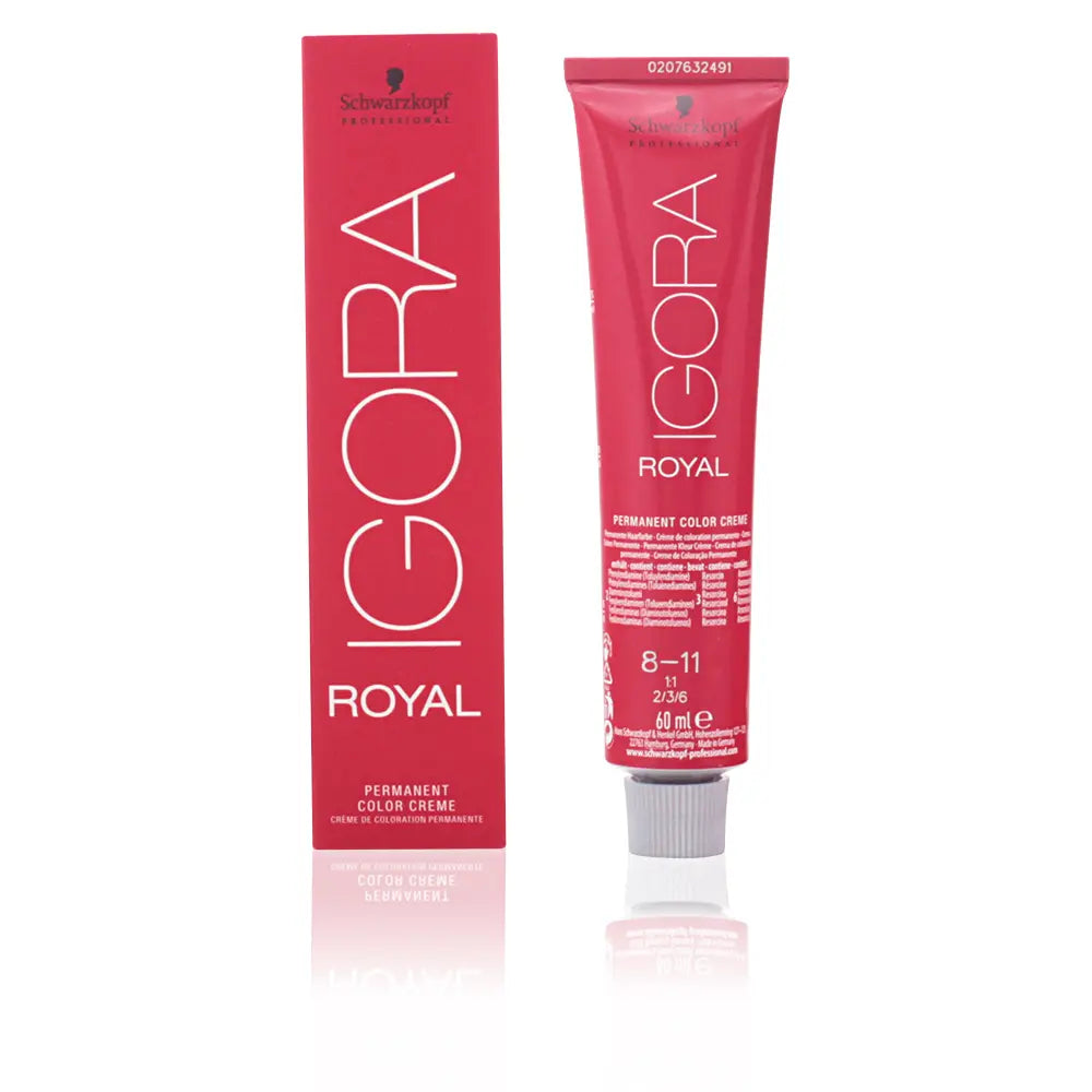 SCHWARZKOPF-IGORA ROYAL 8 11 03 13 60ml-DrShampoo - Perfumaria e Cosmética