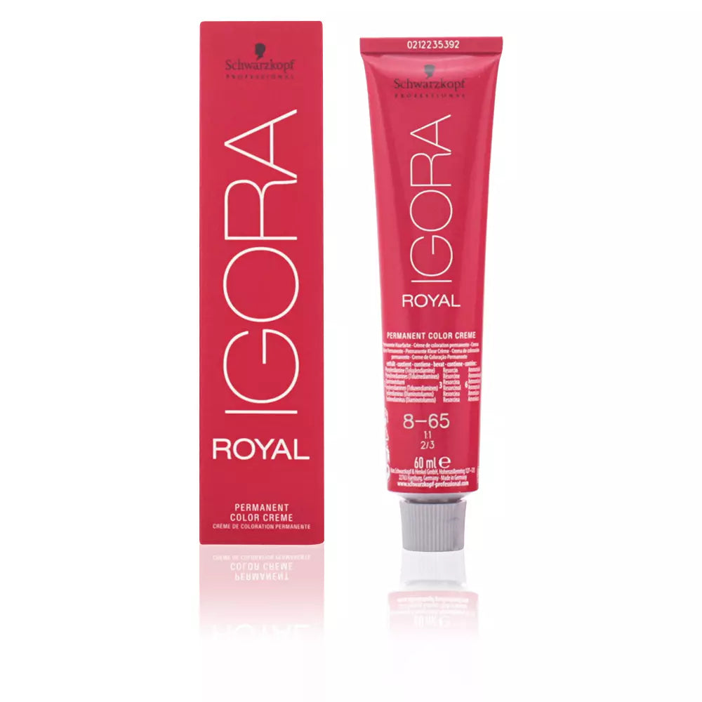 SCHWARZKOPF-IGORA ROYAL 8 65 60ml-DrShampoo - Perfumaria e Cosmética