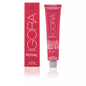 SCHWARZKOPF-IGORA ROYAL 8 65 60ml-DrShampoo - Perfumaria e Cosmética Imagem principal do produto