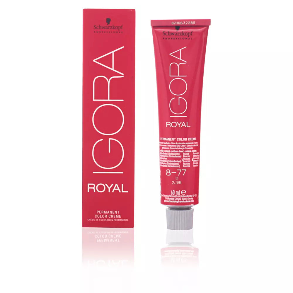 SCHWARZKOPF-IGORA ROYAL 8 77 02 13 60ml-DrShampoo - Perfumaria e Cosmética