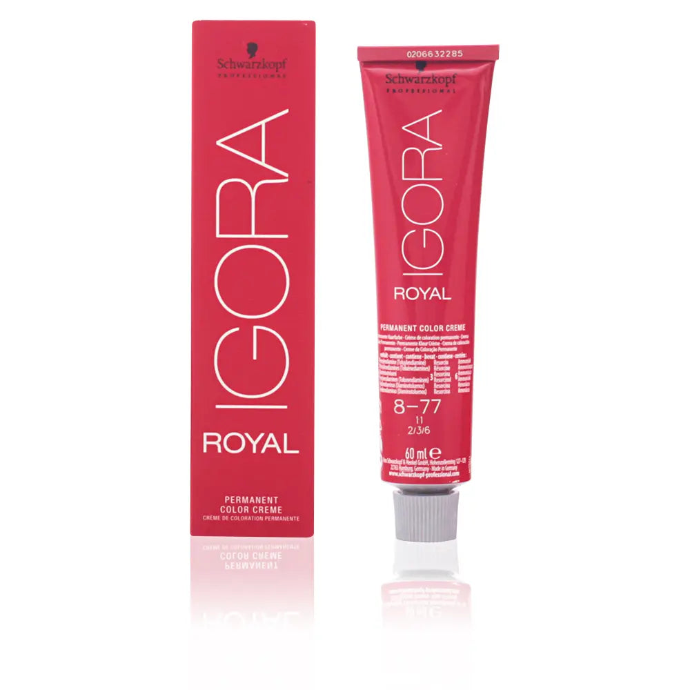 SCHWARZKOPF-IGORA ROYAL 8 77 02 13 60ml-DrShampoo - Perfumaria e Cosmética