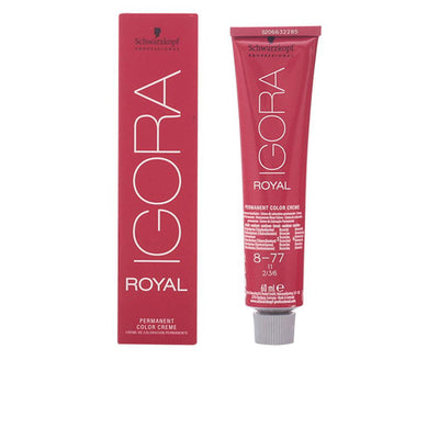 SCHWARZKOPF-IGORA ROYAL 8 77 02 13 60ml-DrShampoo - Perfumaria e Cosmética