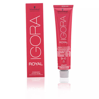 SCHWARZKOPF-IGORA ROYAL 9 0 60ml-DrShampoo - Perfumaria e Cosmética