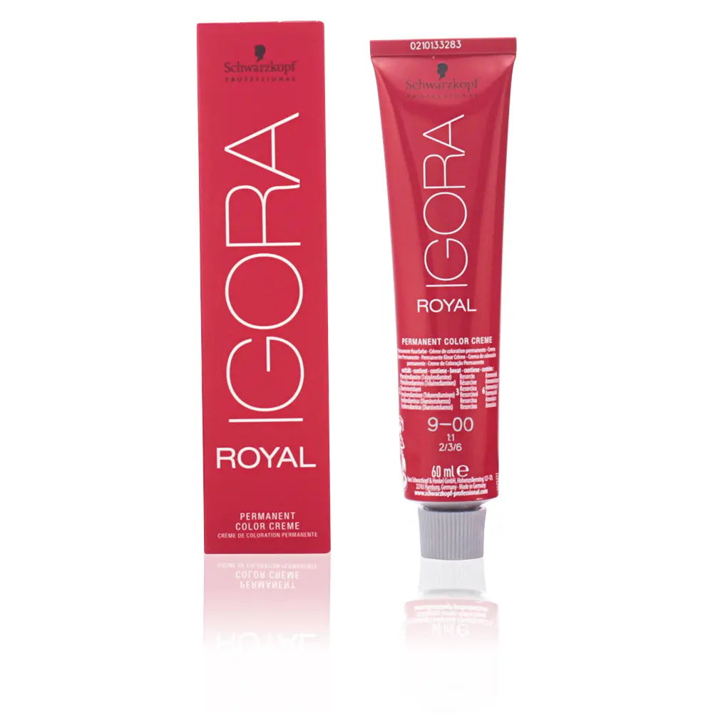 SCHWARZKOPF-IGORA ROYAL 9 00 60ml-DrShampoo - Perfumaria e Cosmética