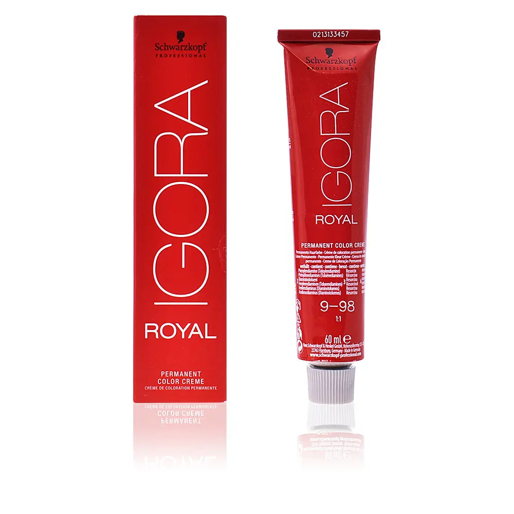 SCHWARZKOPF-IGORA ROYAL 9-98 60ml-DrShampoo - Perfumaria e Cosmética