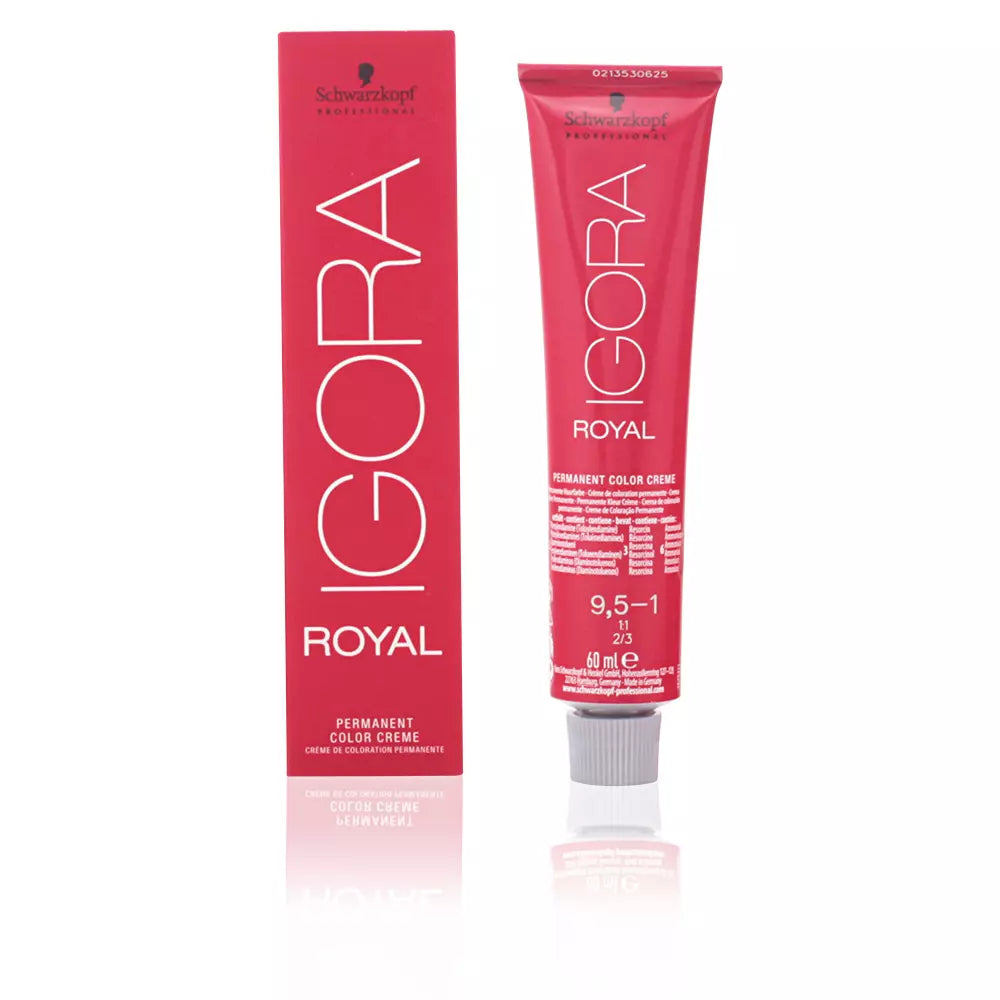 SCHWARZKOPF-IGORA ROYAL 95 1 60ml-DrShampoo - Perfumaria e Cosmética