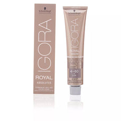 SCHWARZKOPF-IGORA ROYAL ABSOLUTES 4 60 60 ml-DrShampoo - Perfumaria e Cosmética