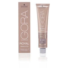 SCHWARZKOPF-IGORA ROYAL ABSOLUTES 4 60 60 ml-DrShampoo - Perfumaria e Cosmética