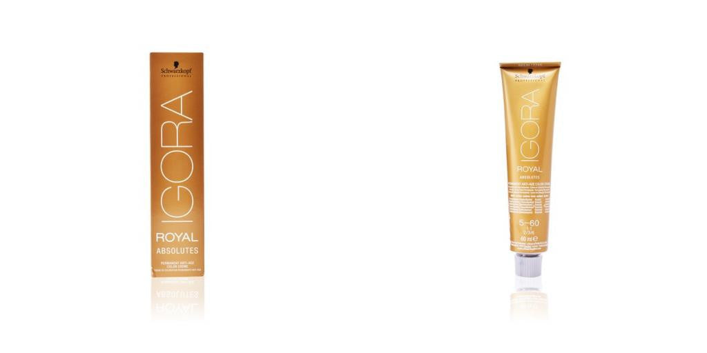 SCHWARZKOPF-IGORA ROYAL ABSOLUTES 5 60 60 ml-DrShampoo - Perfumaria e Cosmética