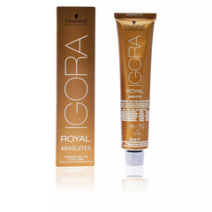 SCHWARZKOPF-IGORA ROYAL ABSOLUTES 6-70 60ml-DrShampoo - Perfumaria e Cosmética