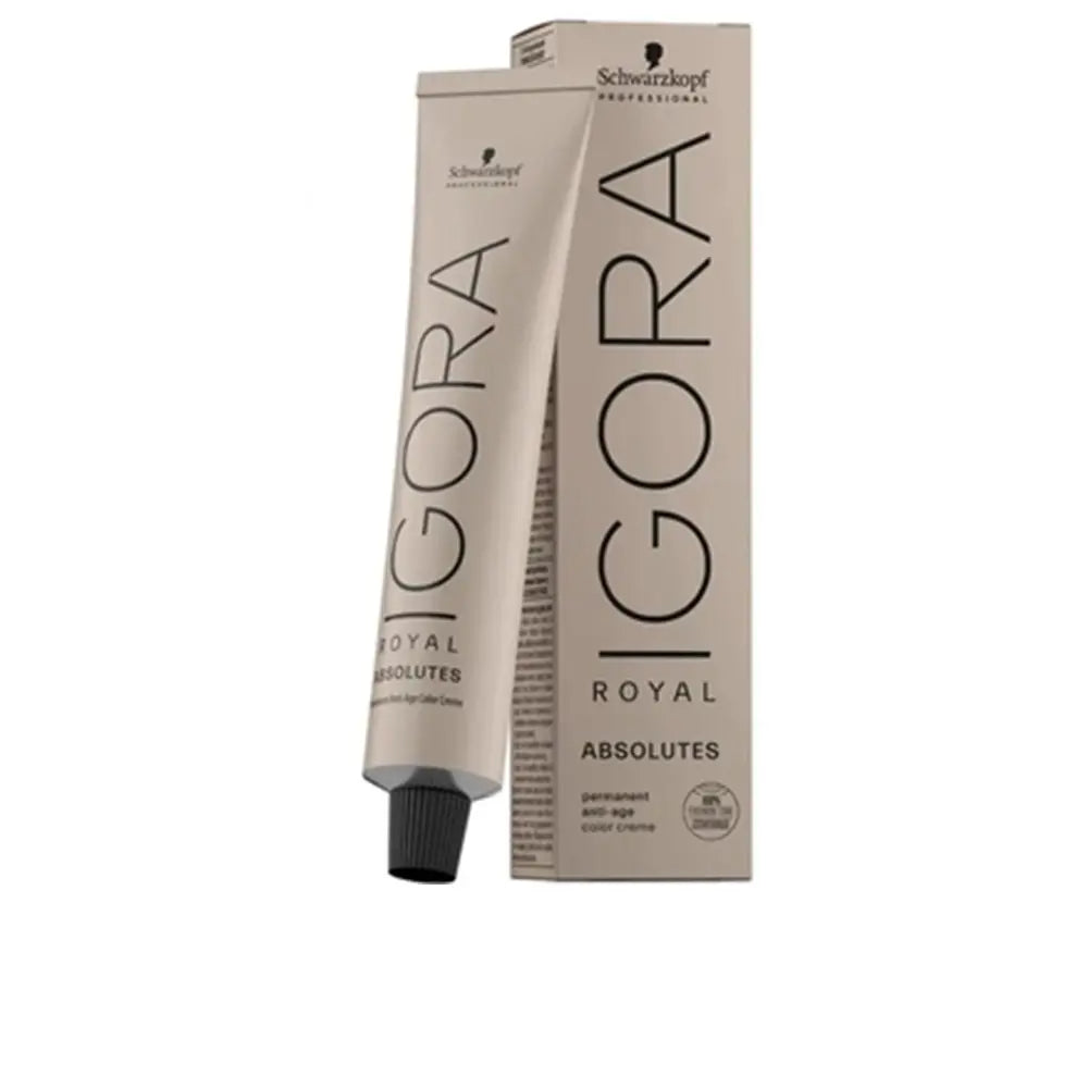 SCHWARZKOPF-IGORA ROYAL ABSOLUTES 8-50 60 ml-DrShampoo - Perfumaria e Cosmética