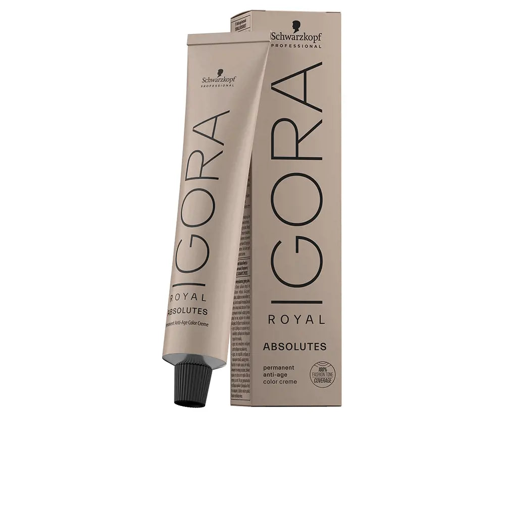 SCHWARZKOPF-IGORA ROYAL ABSOLUTES 8 60 louro claro castanho natural 60 ml.-DrShampoo - Perfumaria e Cosmética