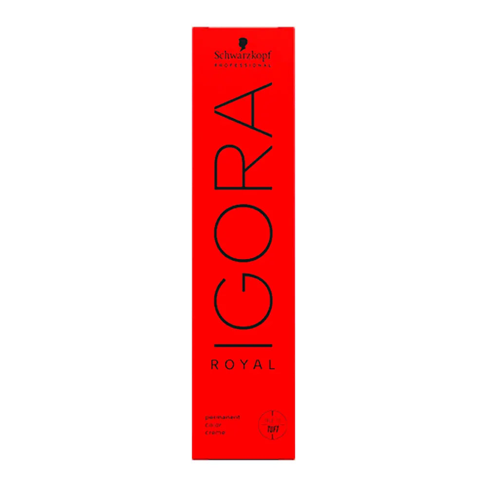 SCHWARZKOPF-IGORA ROYAL E 1 60 ml IGORA ROYAL E 1 60 ml-DrShampoo - Perfumaria e Cosmética