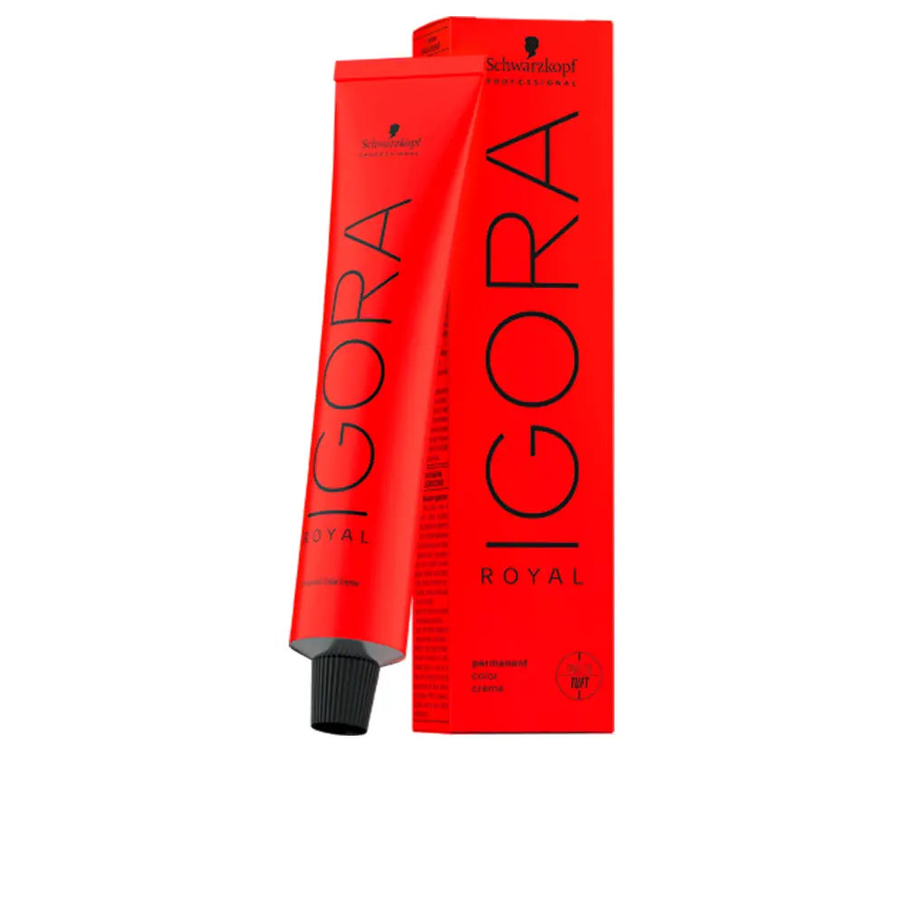 SCHWARZKOPF-IGORA ROYAL E 1 60 ml IGORA ROYAL E 1 60 ml-DrShampoo - Perfumaria e Cosmética