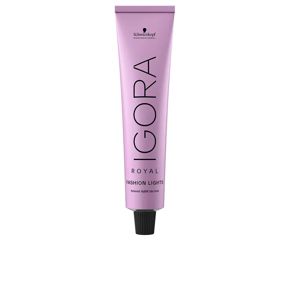 SCHWARZKOPF-IGORA ROYAL FASHION LIGHTS #L-24 - Bege Fumê 60 ml-DrShampoo - Perfumaria e Cosmética