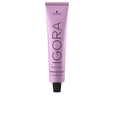 SCHWARZKOPF-IGORA ROYAL FASHION LIGHTS #L-24 - Bege Fumê 60 ml-DrShampoo - Perfumaria e Cosmética