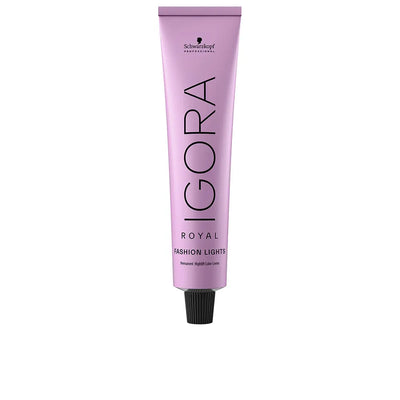 SCHWARZKOPF-IGORA ROYAL FASHION LIGHTS #L-44 - Bege Intenso 60 ml-DrShampoo - Perfumaria e Cosmética