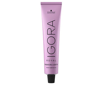 SCHWARZKOPF-IGORA ROYAL FASHION LIGHTS #L-89 - Vermelho Violeta 60 ml-DrShampoo - Perfumaria e Cosmética