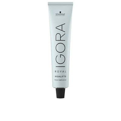 SCHWARZKOPF-IGORA ROYAL HIGHLIFTS #10-0 - Loiro Platinado Natural 60 ml-DrShampoo - Perfumaria e Cosmética