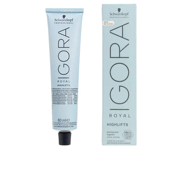 SCHWARZKOPF-IGORA ROYAL HIGHLIFTS 10 1 60ml-DrShampoo - Perfumaria e Cosmética Imagem principal do produto