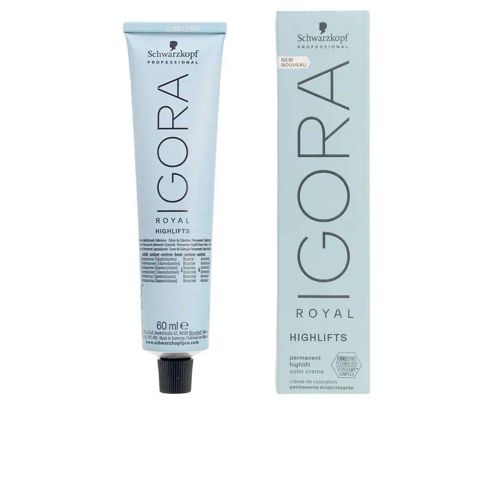 SCHWARZKOPF-IGORA ROYAL HIGHLIFTS 10 1 60ml-DrShampoo - Perfumaria e Cosmética