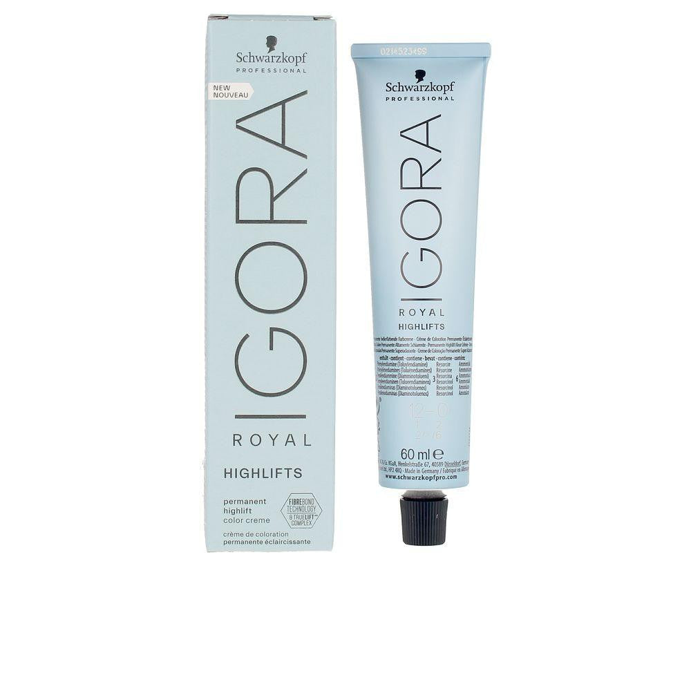 SCHWARZKOPF-IGORA ROYAL HIGHLIFTS 12 0 60 ml-DrShampoo - Perfumaria e Cosmética