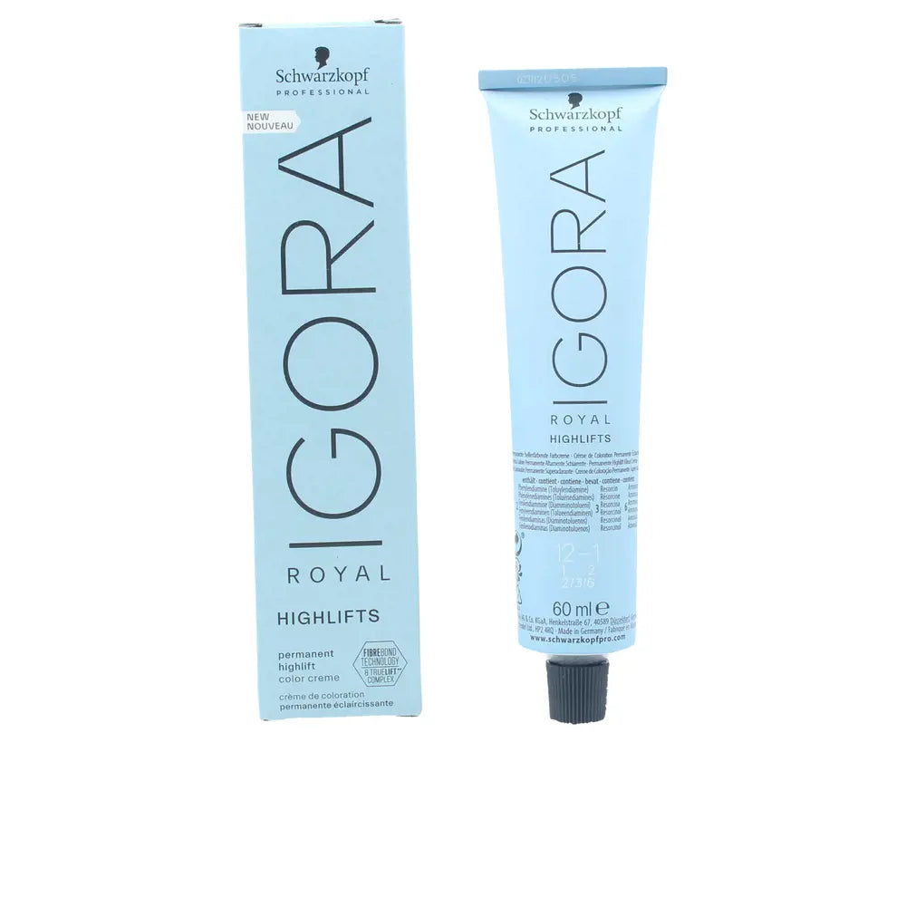 SCHWARZKOPF-IGORA ROYAL HIGHLIFTS 12 1 60ml-DrShampoo - Perfumaria e Cosmética