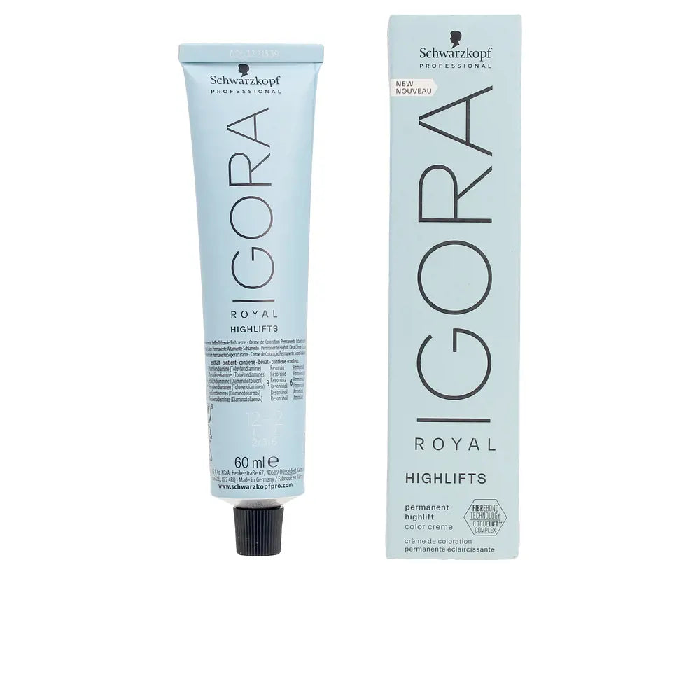 SCHWARZKOPF-IGORA ROYAL HIGHLIFTS 12 2 60ml-DrShampoo - Perfumaria e Cosmética