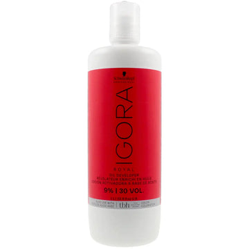 SCHWARZKOPF-IGORA ROYAL color & care developer 9% 30 VOL-DrShampoo - Perfumaria e Cosmética Main image