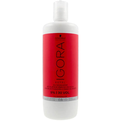 SCHWARZKOPF-IGORA ROYAL color & care developer 9% 30 VOL-DrShampoo - Perfumaria e Cosmética