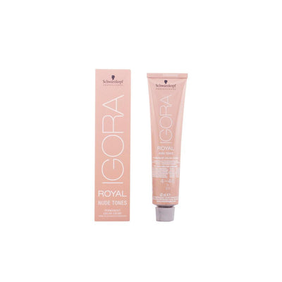 SCHWARZKOPF-IGORA ROYAL nude tons 4-46 60 ml-DrShampoo - Perfumaria e Cosmética