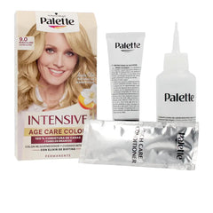 SCHWARZKOPF-INTENSIVE permanente rejuvenescedor cor 90 light loire 1 un-DrShampoo - Perfumaria e Cosmética