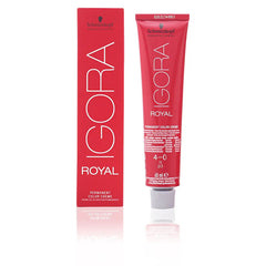 SCHWARZKOPF-Igora Royal Permanent Stain 4-0 Medium Natural Chestnut 60 ml-DrShampoo - Perfumaria e Cosmética