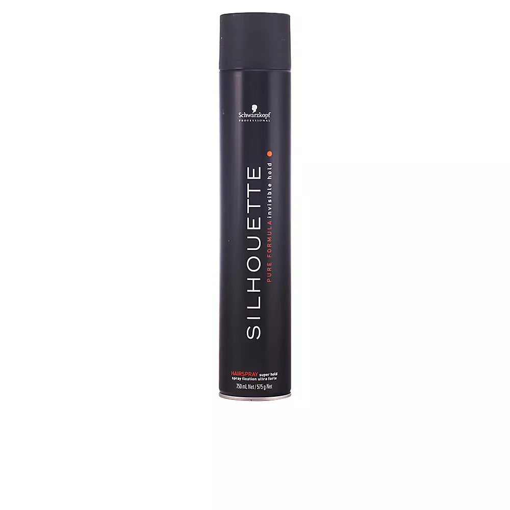 SCHWARZKOPF-Laca super fixador SILHOUETTE 750ml-DrShampoo - Perfumaria e Cosmética