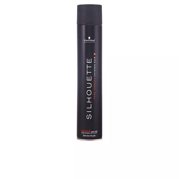 SCHWARZKOPF-Laca super fixador SILHOUETTE 750ml-DrShampoo - Perfumaria e Cosmética Imagem principal do produto