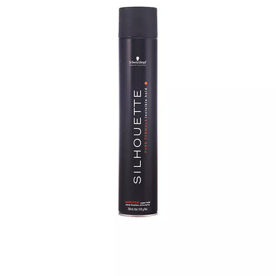 SCHWARZKOPF-Laca super fixador SILHOUETTE 750ml-DrShampoo - Perfumaria e Cosmética
