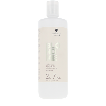 SCHWARZKOPF-Loção BLONDME premium oxidante 2% 7 vol. 1000 ml.-DrShampoo - Perfumaria e Cosmética Main image